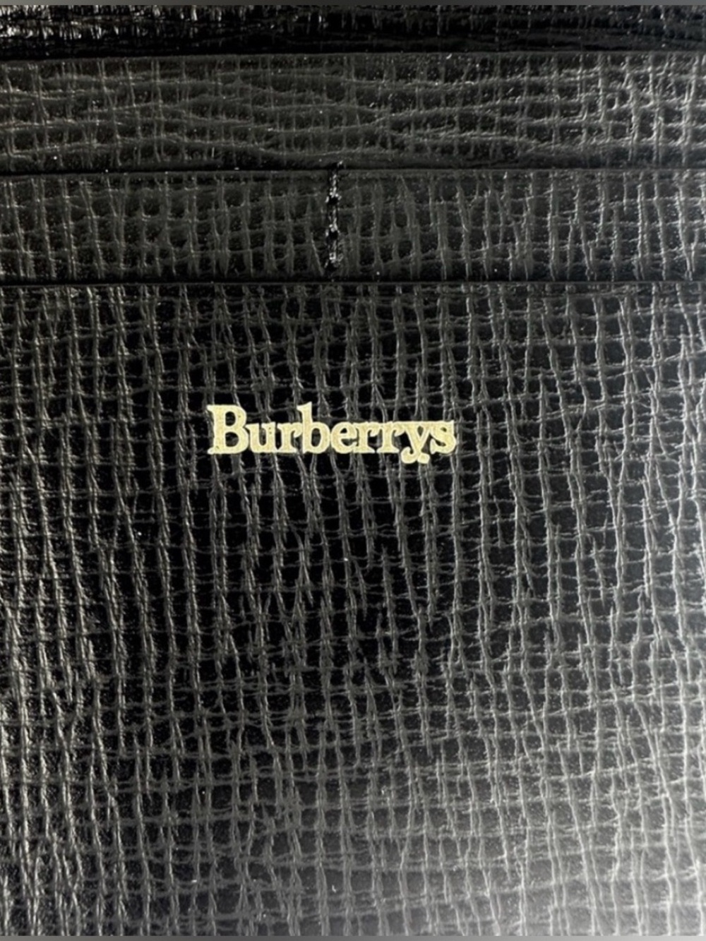💎 BURBERRYS Horse Logo Leather Long Bifold Wallet - Picture 7 of 16